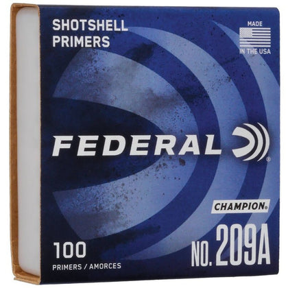 Federal Shotshell Primer F209A - 100 Pack