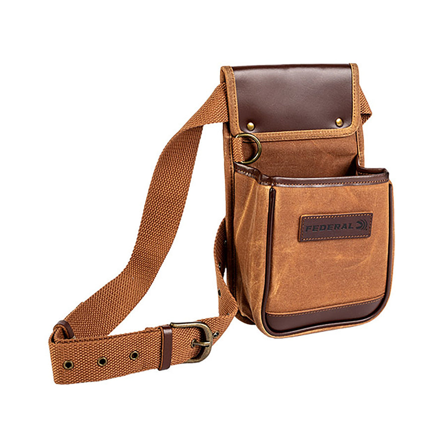 FEDERAL PREMIUM SHELL POUCH TAN