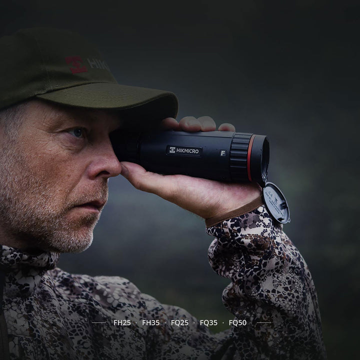 HikMicro Falcon Thermal Monocular - 25mm - 384x288 12mic <20mk Monocular