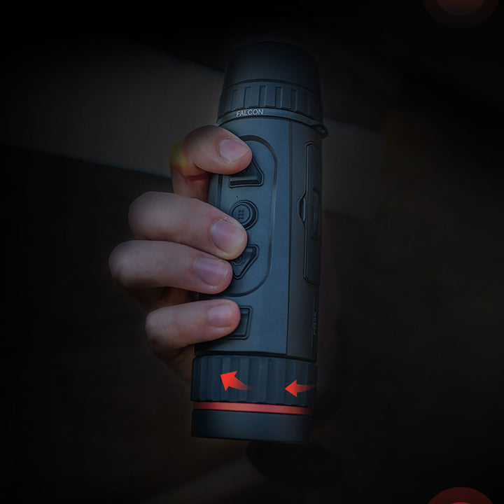 HikMicro Falcon Thermal Monocular - 25mm - 384x288 12mic <20mk Monocular