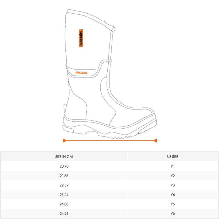 Spika Bruzer Youth Gumboot