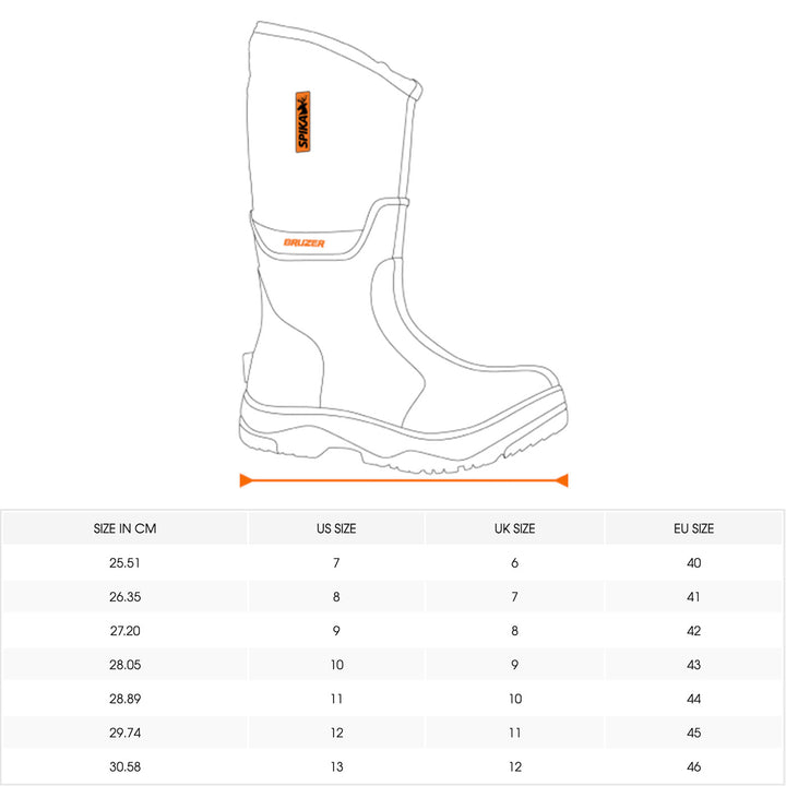 Spika Mens Bruzer Gumboot