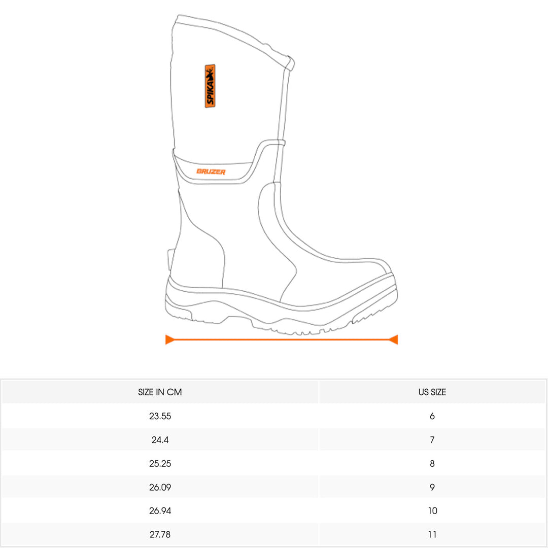 Spika Womens Bruzer Gumboot