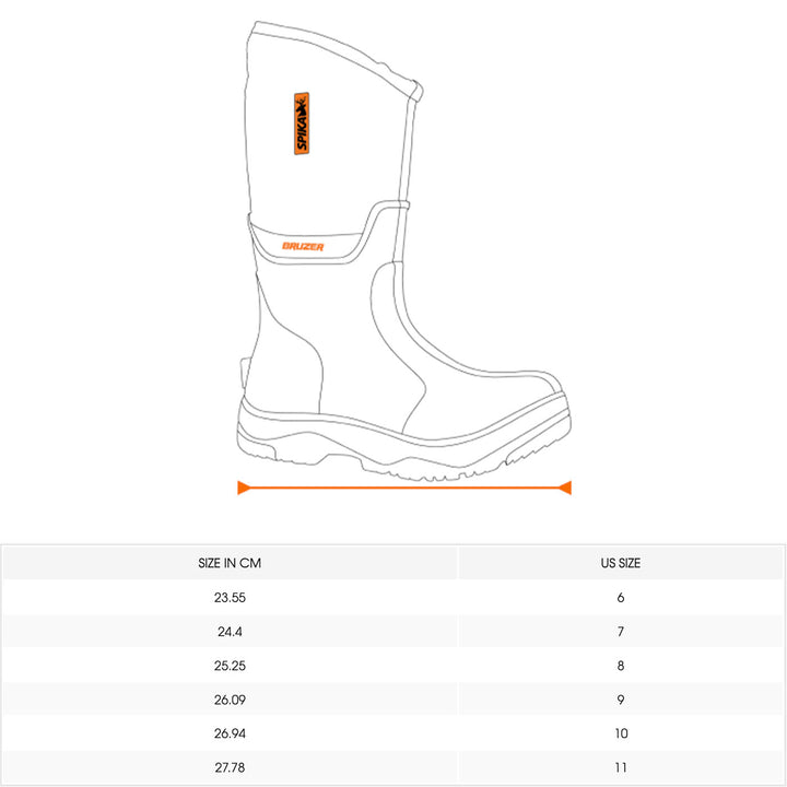 Spika Womens Bruzer Gumboot