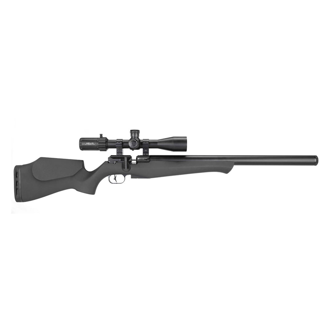 FX DRS Tactical 14 shot PCP Air Rifle .22 - 600mm Barrel .22 CAL / Black