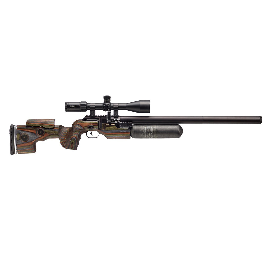 FX King 600mm GRS GMC PCP Air Rifle - .22 Cal