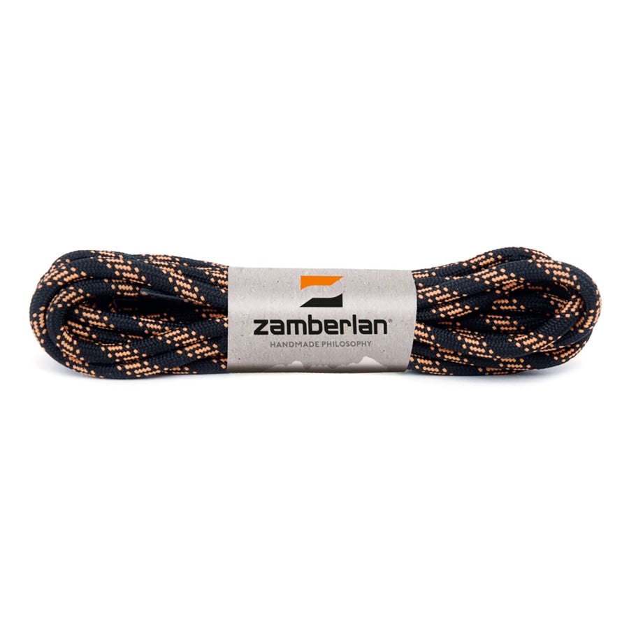Zamberlan Round Laces - Black/Orange