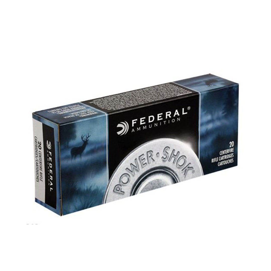 Federal .45-70 GOVT 300gr Power-Shok Centrefire Ammunition - 20 Rounds