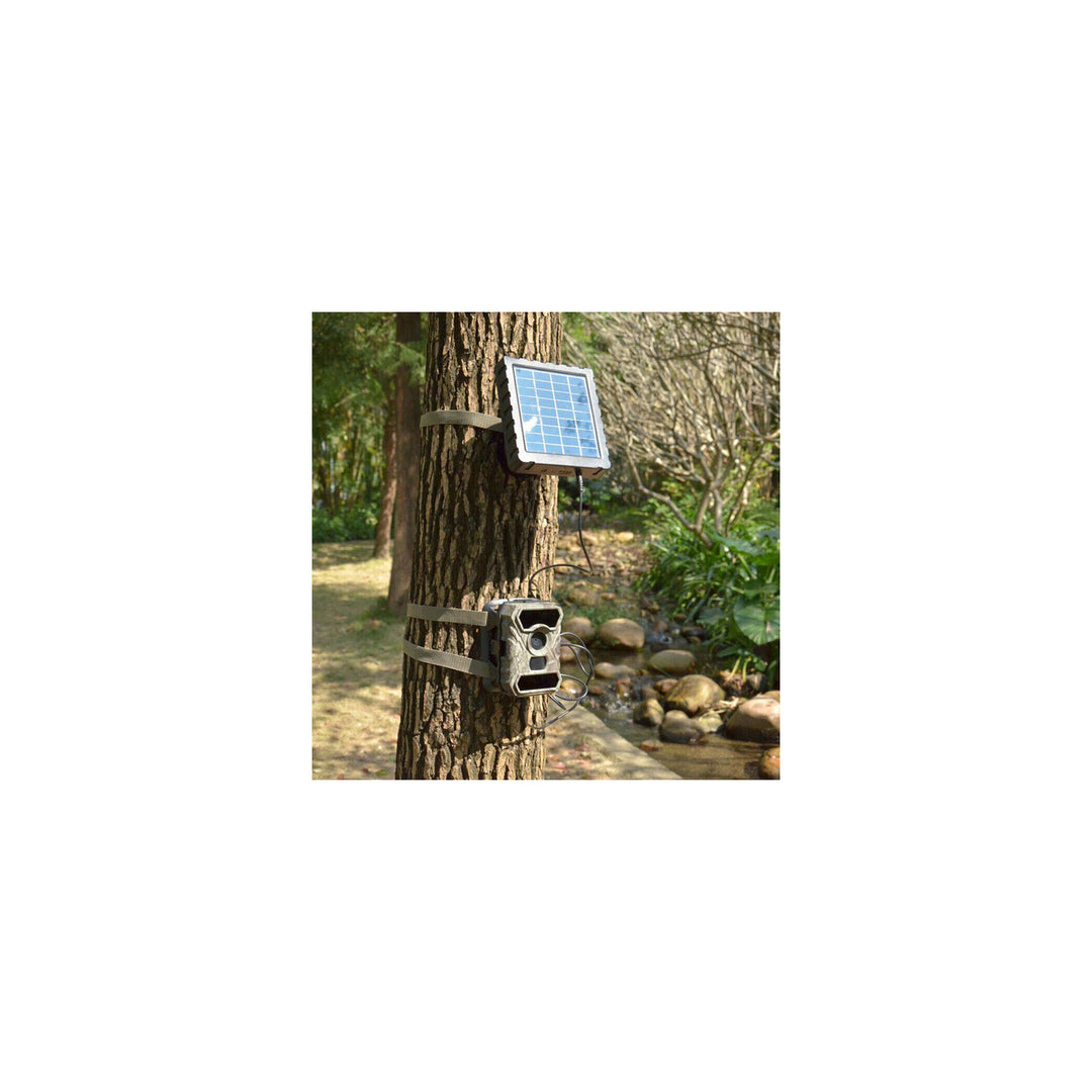 GERBER SOLAR PANEL 3000MAH Built in Battery - Suits Trail Camera