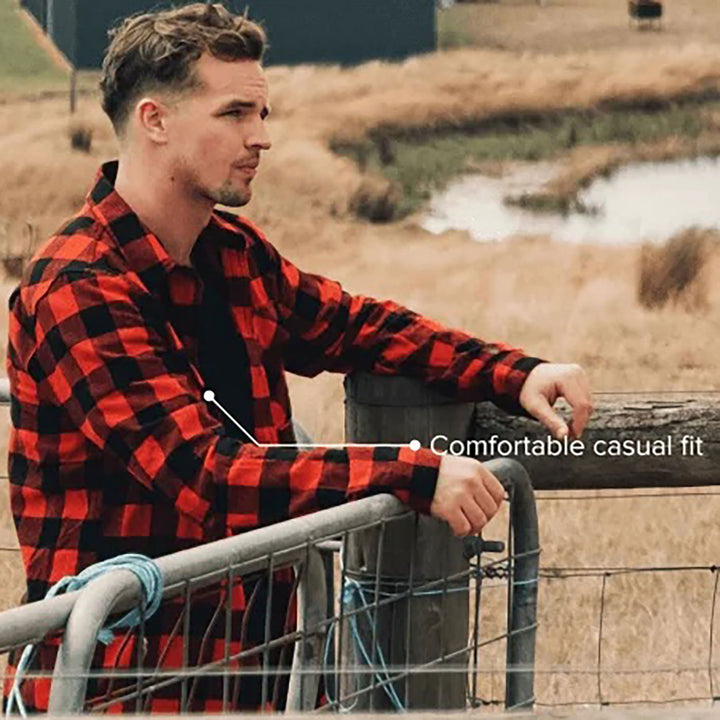 Spika GO Casual Check Shirt