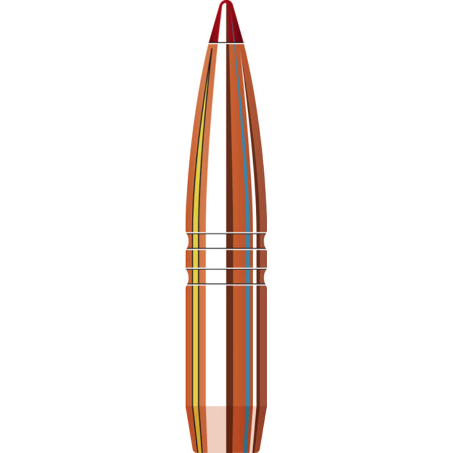 Hornady 6.5MM .264 130 GR CX (1-8in) Projectile - 100pk 6.5mm