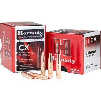 Hornady 30 CAL .308 225GR ELD MATCH Projectile - 100 pk