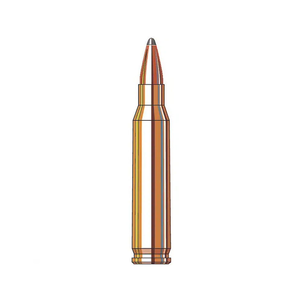 Hornady .223 REM 55gr SP Ammo - 50 Rounds