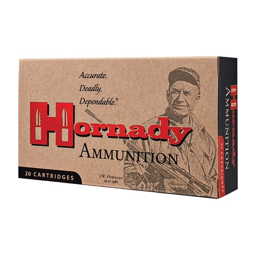 Hornady V-Max .243 WIN 87Gr Polymer Tip Centrefire Ammo - 20 Rounds