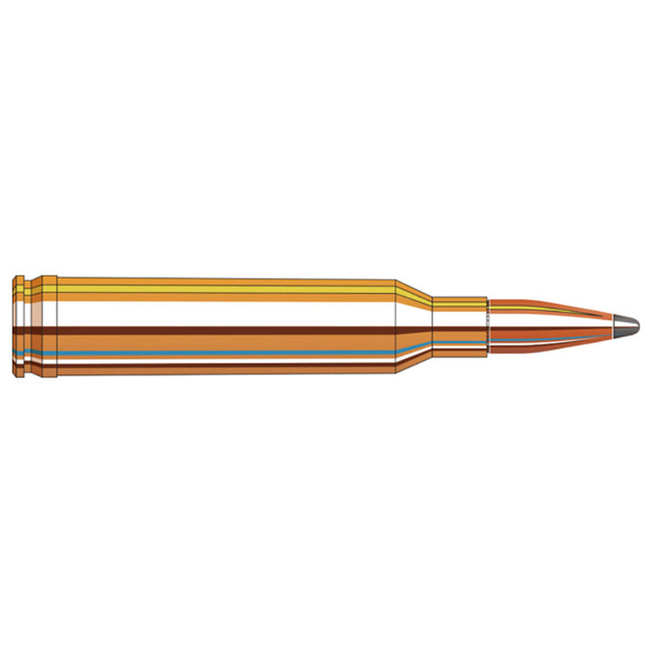 Hornady American Whitetail 7mm REM MAG 154Gr Soft Point Centrefire Ammo - 20 Rounds