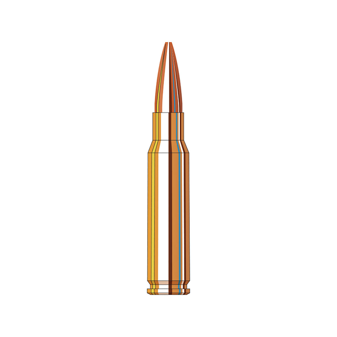 Hornady .308 WIN 168gr BTHP MATCH Ammo - 20 Rounds
