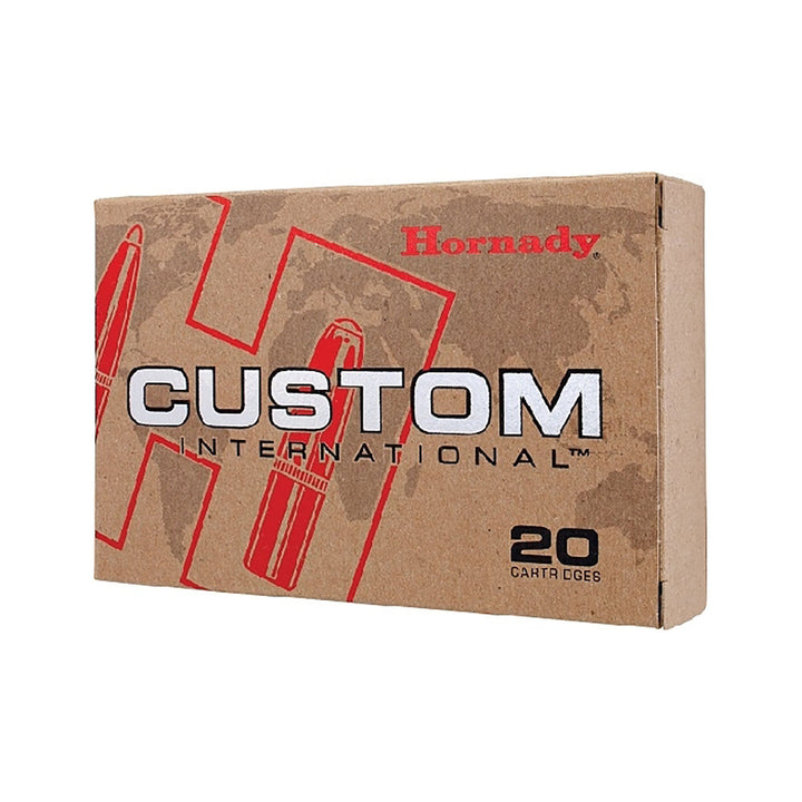 Hornady Custom International 6.5 Creedmoor 140Gr Soft Point Centrefire Ammo - 20 Rounds