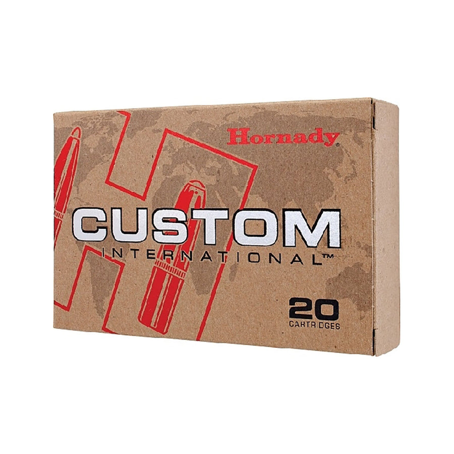 Hornady Custom International 6.5 Creedmoor 140Gr Soft Point Centrefire Ammo - 20 Rounds