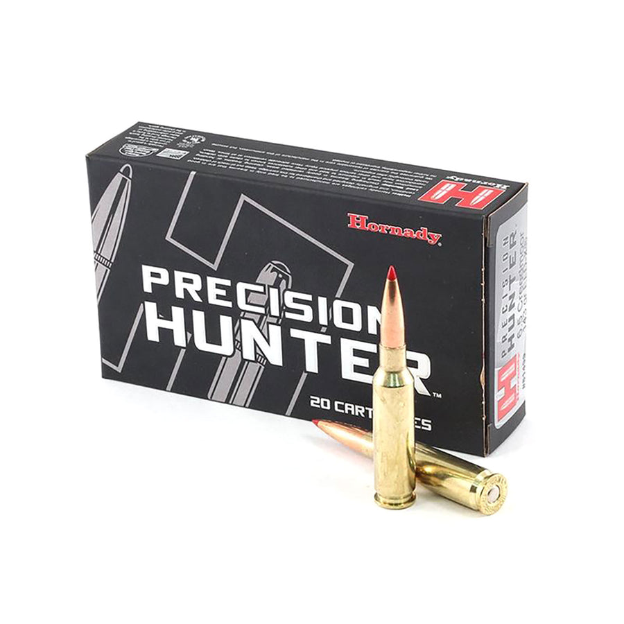 Hornady ELD-X, 6.5 Creedmoor, 143 Grain, Polymer Tip, Centrefire Ammo - 20 Rounds