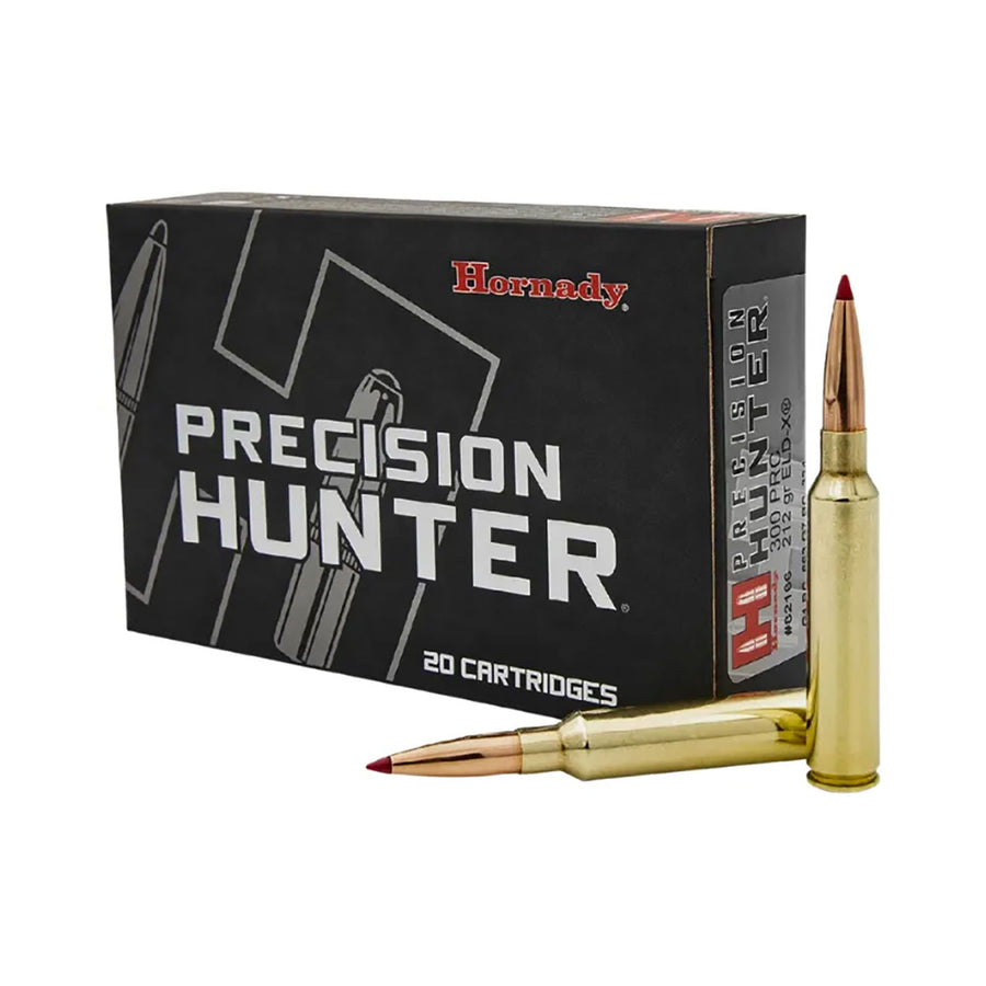 Hornady ELD-X .300 PRC 212Gr Polymer Tip Centrefire Ammo - 20 Rounds