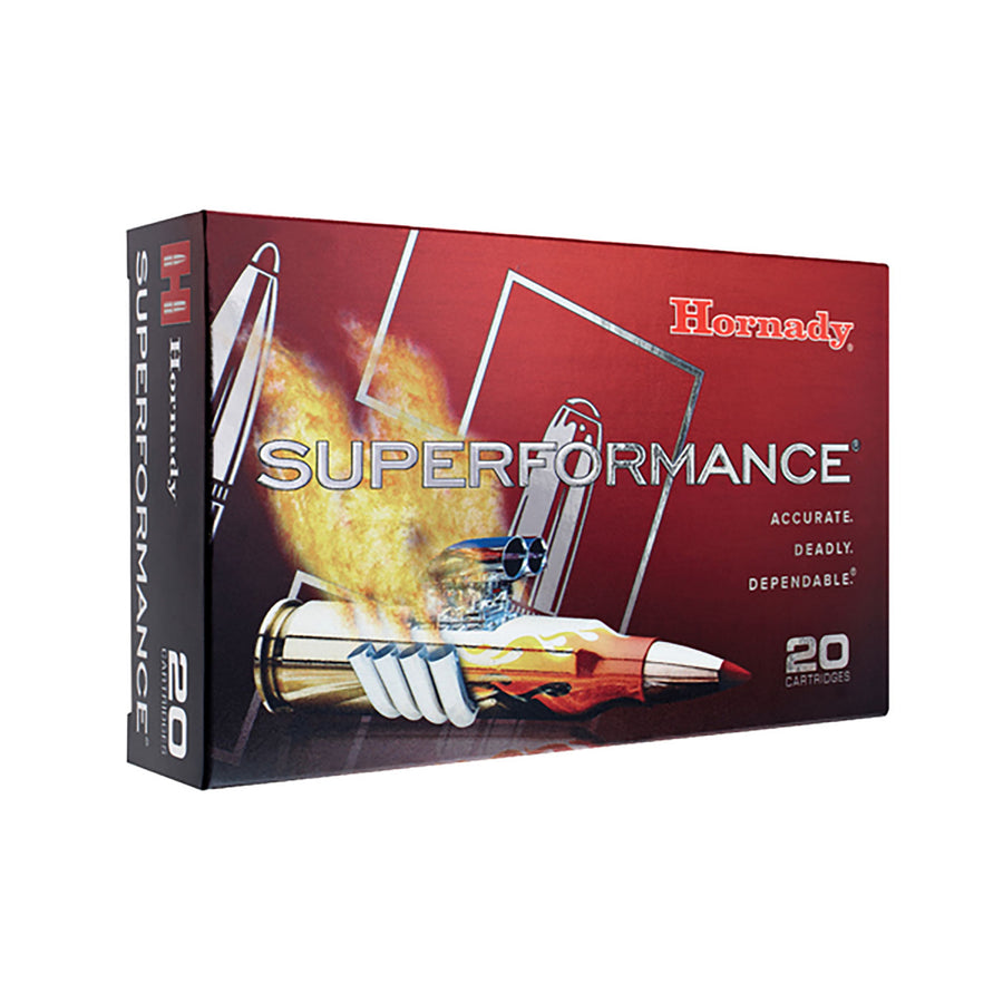 Hornady SST Superperformance .300 WIN MAG 180Gr Polymer Tip Centrefire Ammo - 20 Rounds