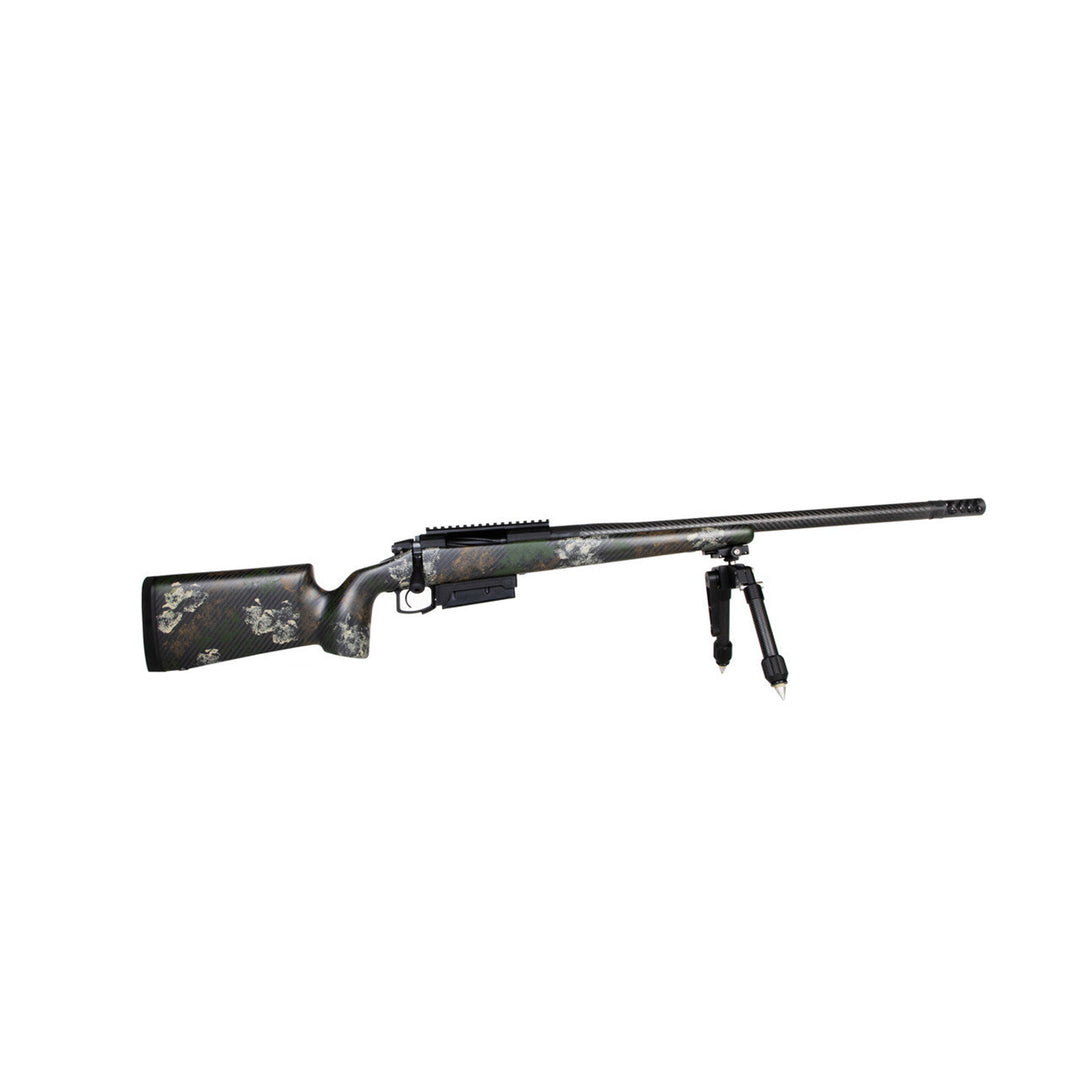Hardy Hybrid Right Hand Bolt Action Rifle 300PRC 26inch 1:9 TWIST CAMO