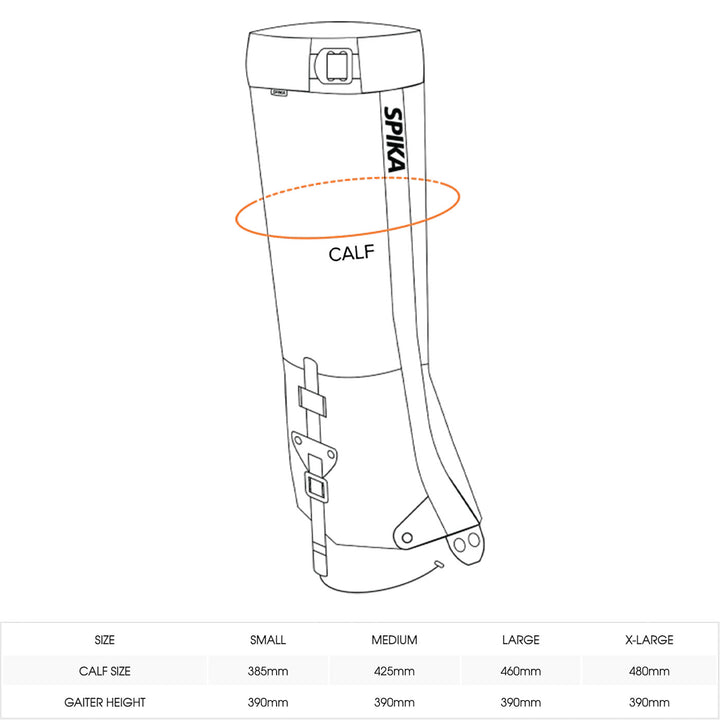 Spika Strike Gaiters