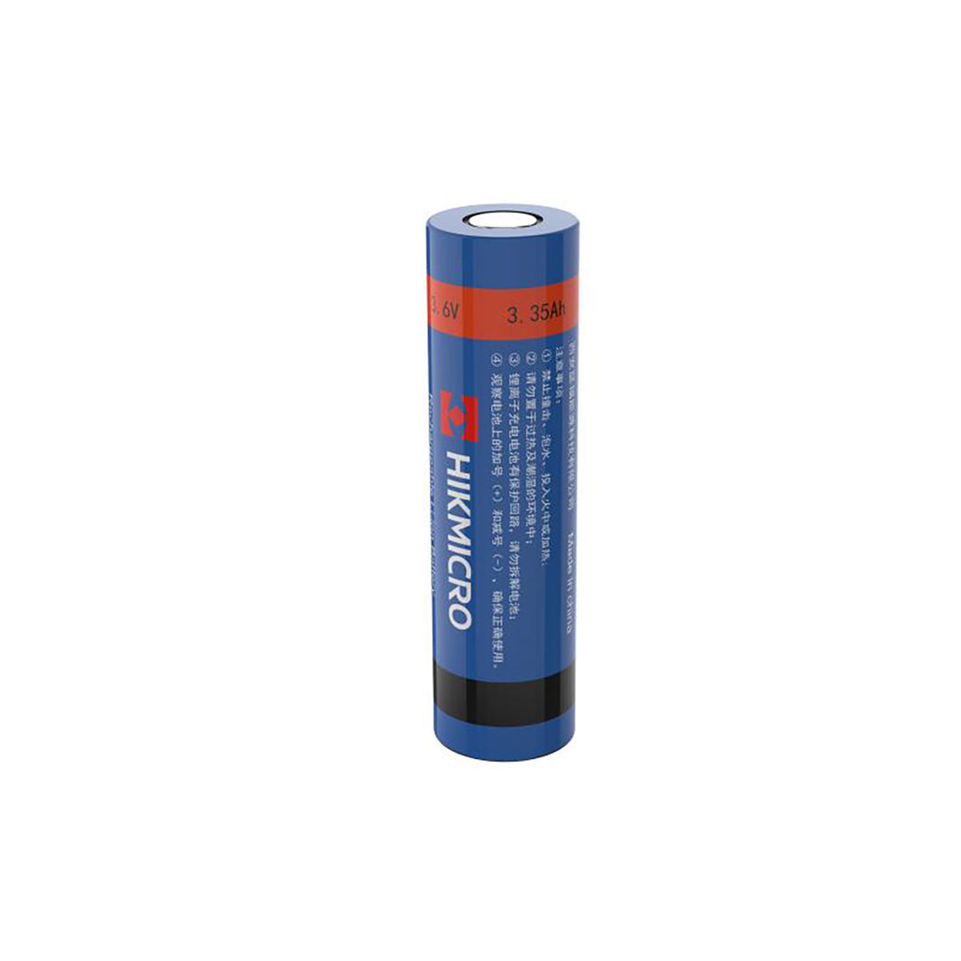 HikMicro 18650 3350mAH 3.6V Rechargeable Battery Button Head