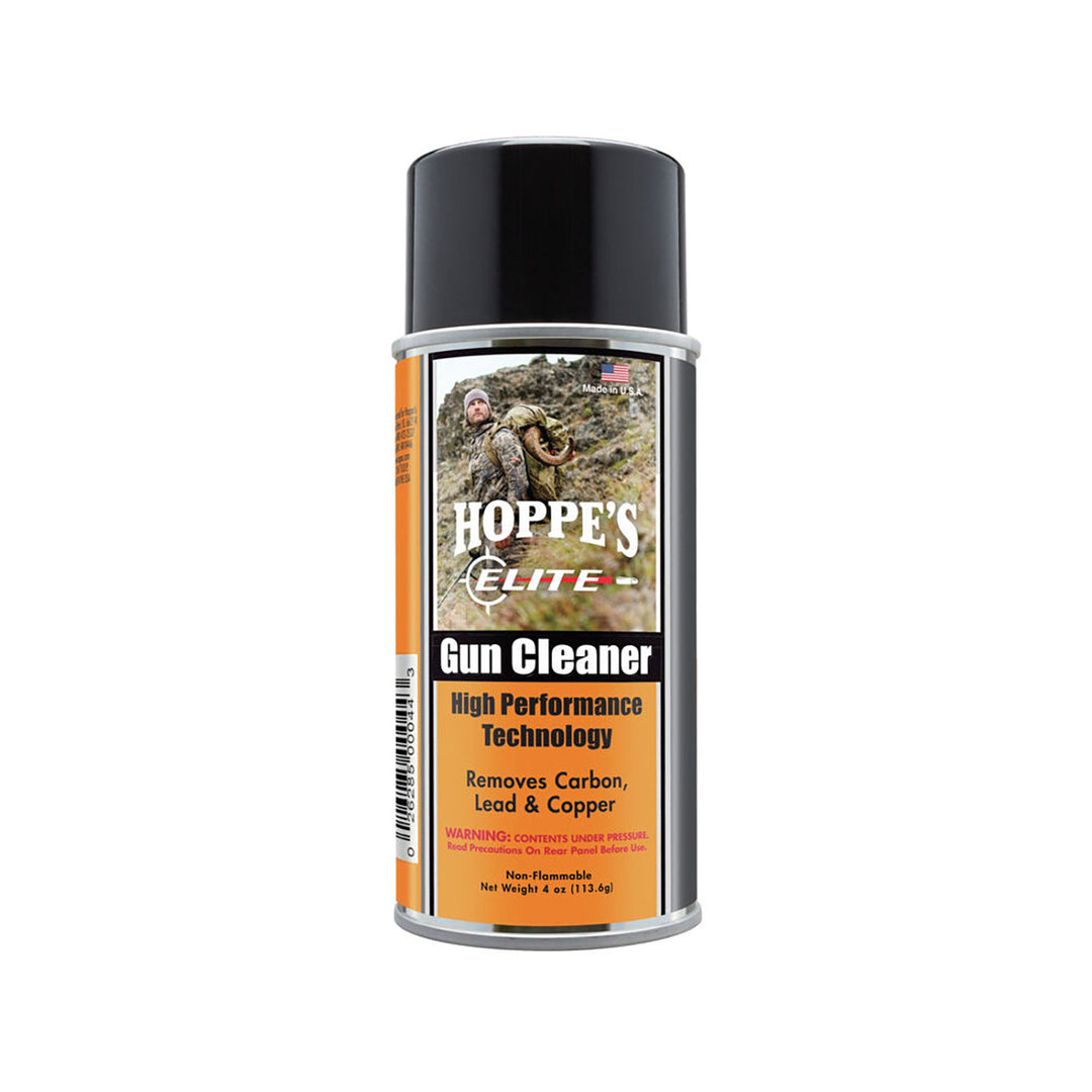 Hoppes Aerosol Elite Gun Solvent 4oz