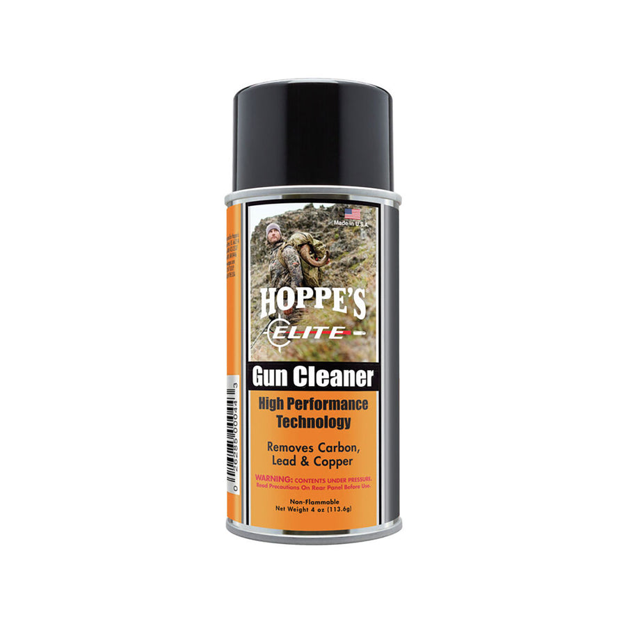 Hoppes Aerosol Elite Gun Solvent 4oz