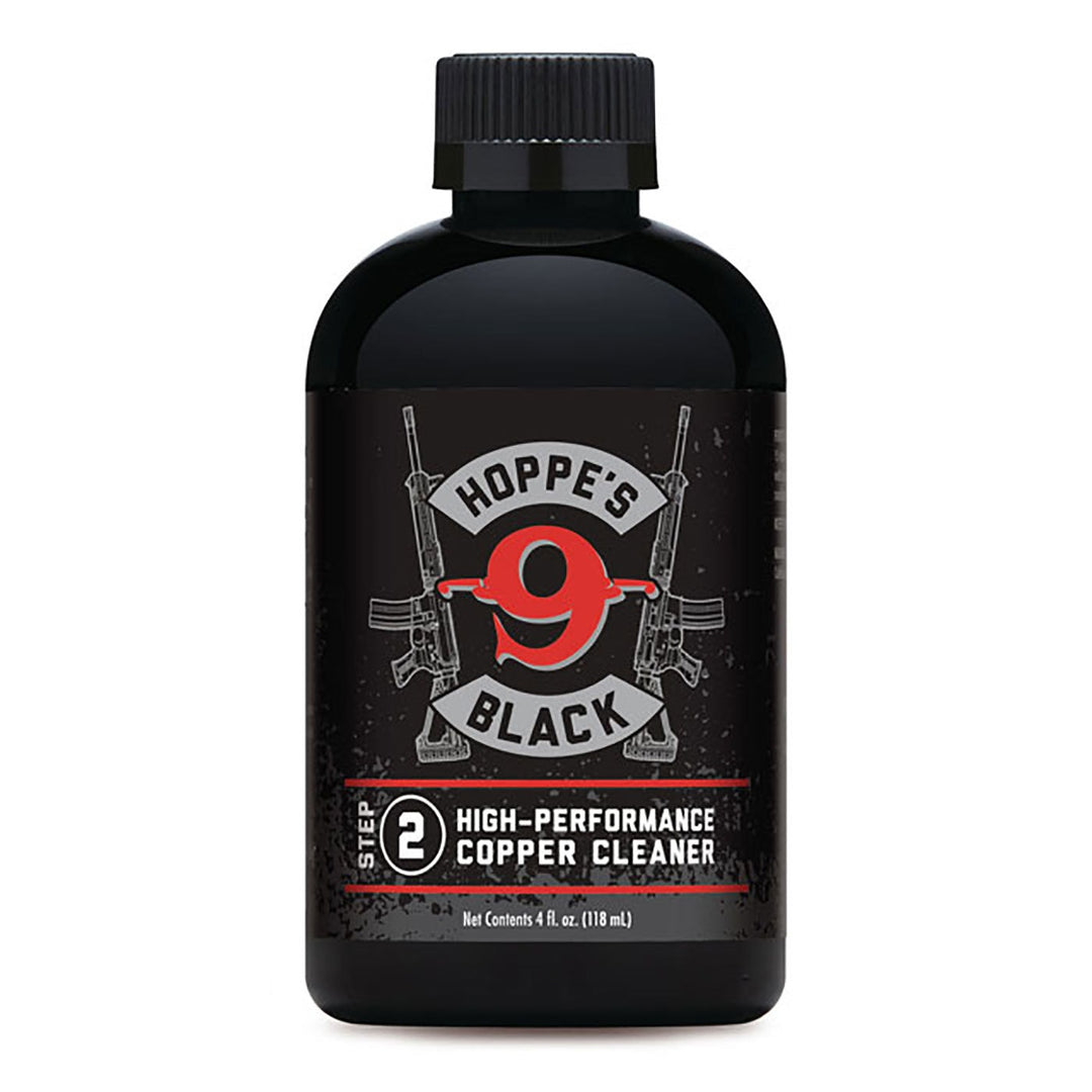 Hoppes Black Copper Solvent 4oz