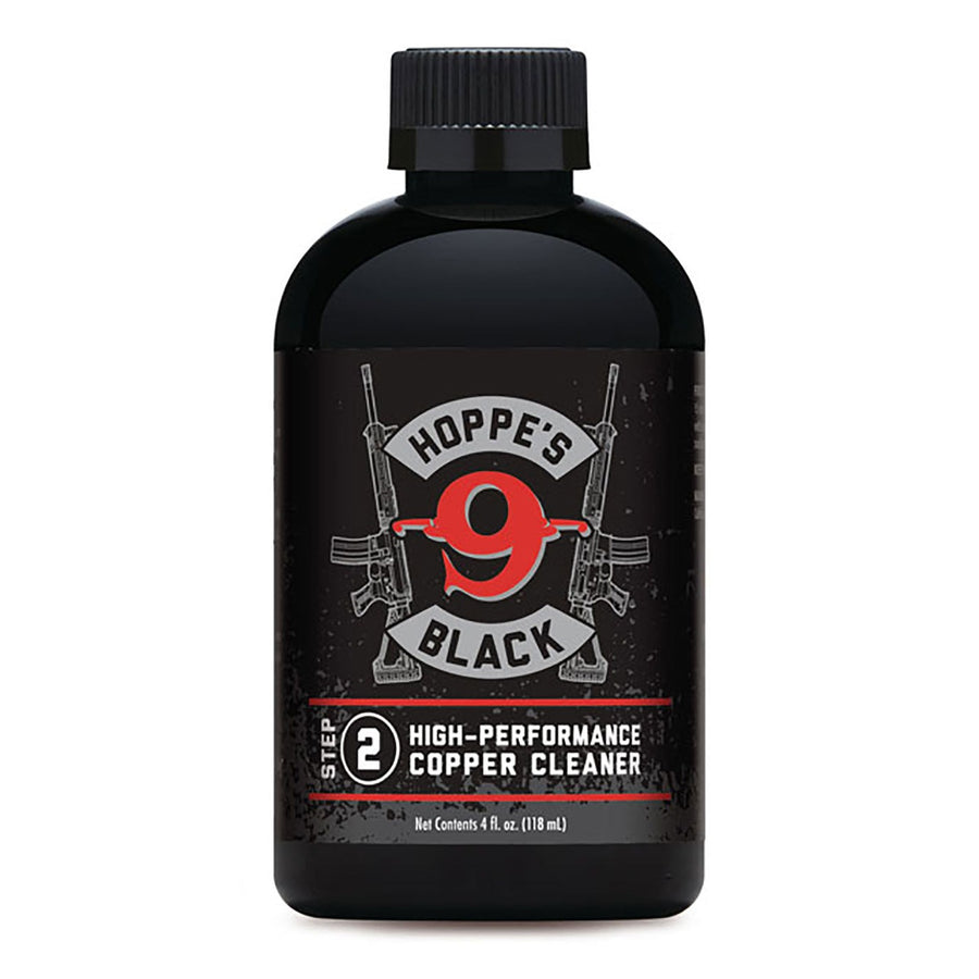 Hoppes Black Copper Solvent 4oz
