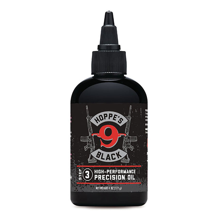 Hoppes Black Precision Oil 4oz