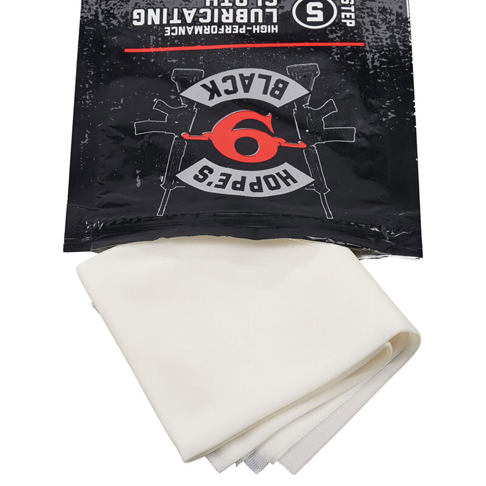 Hoppes Black Lubricated Cloth