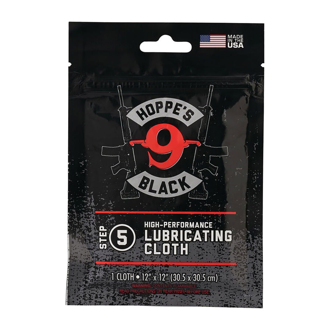 Hoppes Black Lubricated Cloth