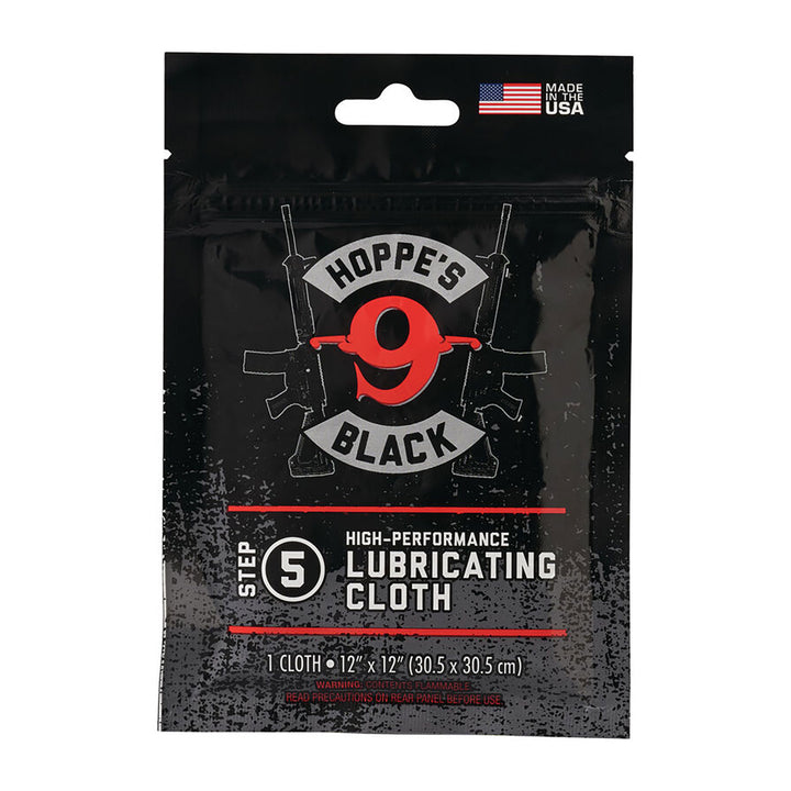 Hoppes Black Lubricated Cloth