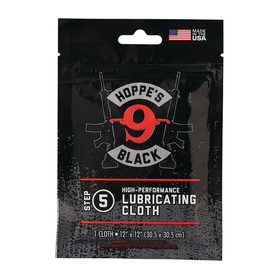 Hoppes Black Lubricated Cloth