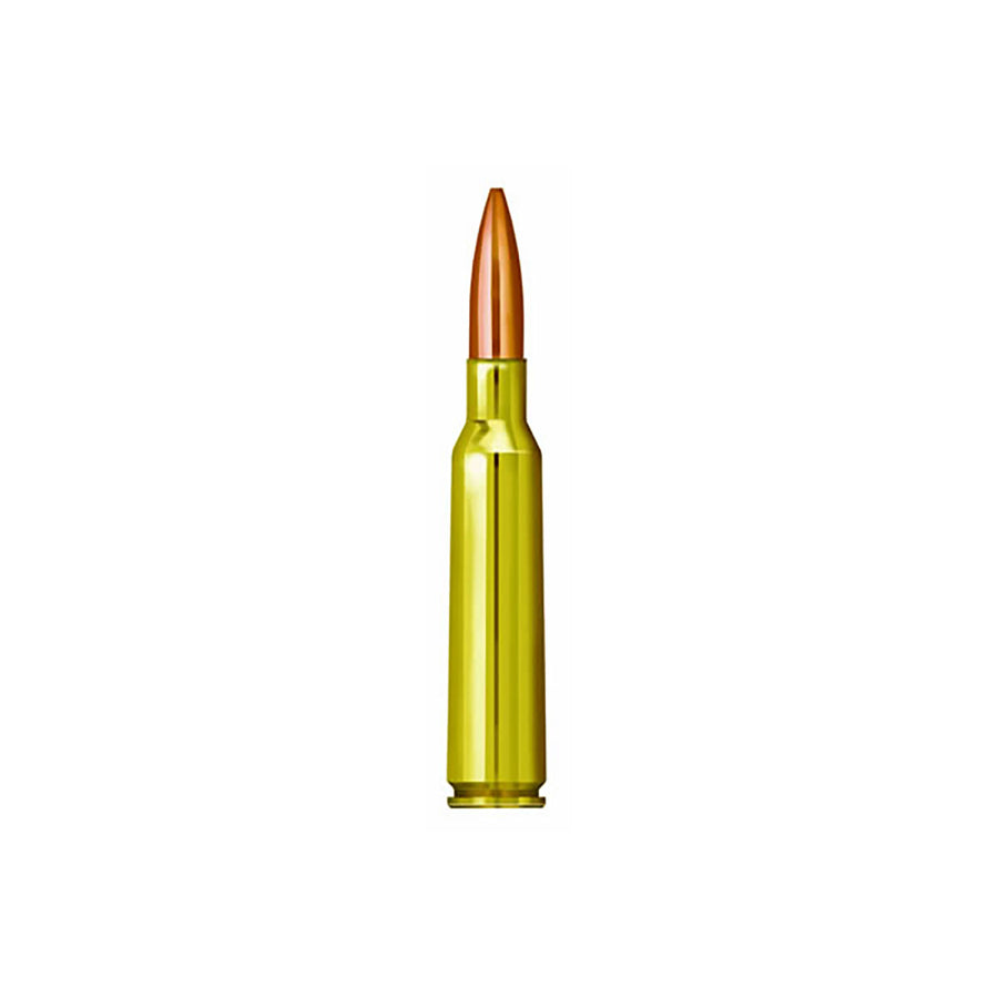 Highland 6.5x55 SE 139gr Soft Point Boat Tail Ammo - 20 Rounds