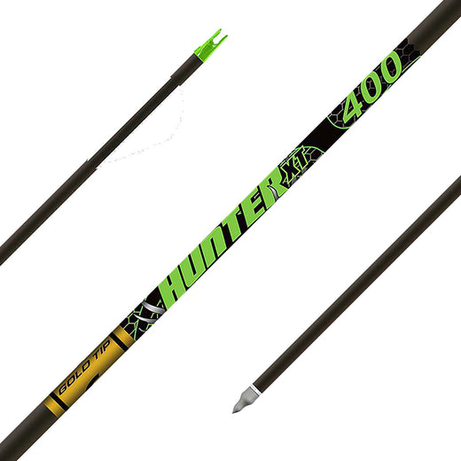 Gold Tip Hunter XT Arrow Bare Shafts - 12pk
