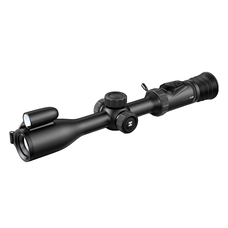 HikMicro A50PL Alpex Pro Digital Day Night Scope With Laser Rangefinder - 50mm 4512x2512 12mp
