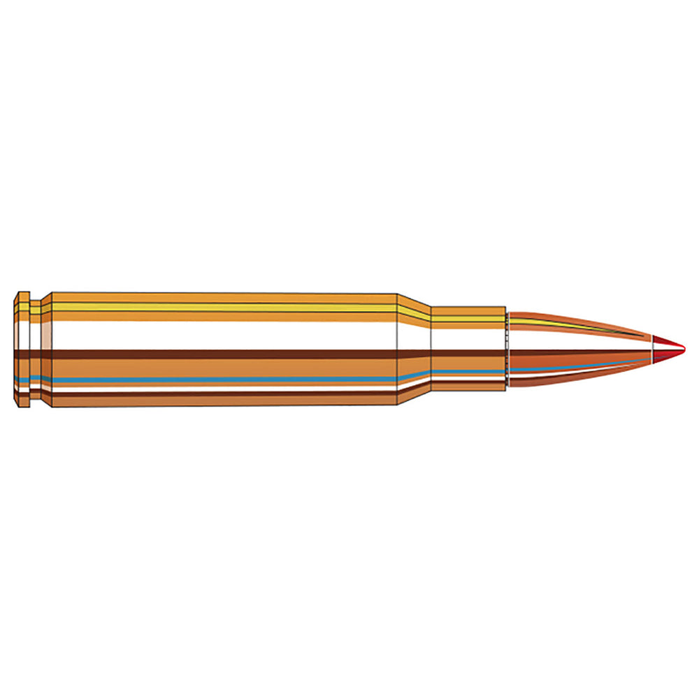 Hornady SST 308 Win 165Gr Polymer Tip Centrefire Ammo - 20 Rounds