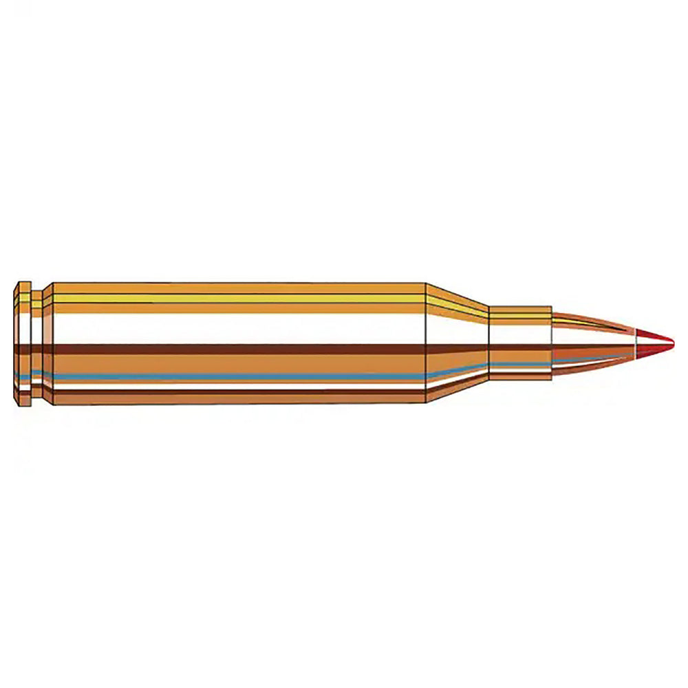 Hornady V-Max PB SPF 243 Win 75Gr Polymer Tip Centrefire Ammo - 20 Rounds
