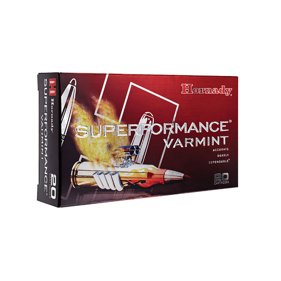Hornady V-Max PB SPF 243 Win 75Gr Polymer Tip Centrefire Ammo - 20 Rounds