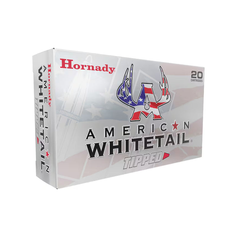 Hornady American Whitetail 7MM PRC 154 GR 3030 FPS SST Polymer Tip Centrefire Ammo - 20 Rounds