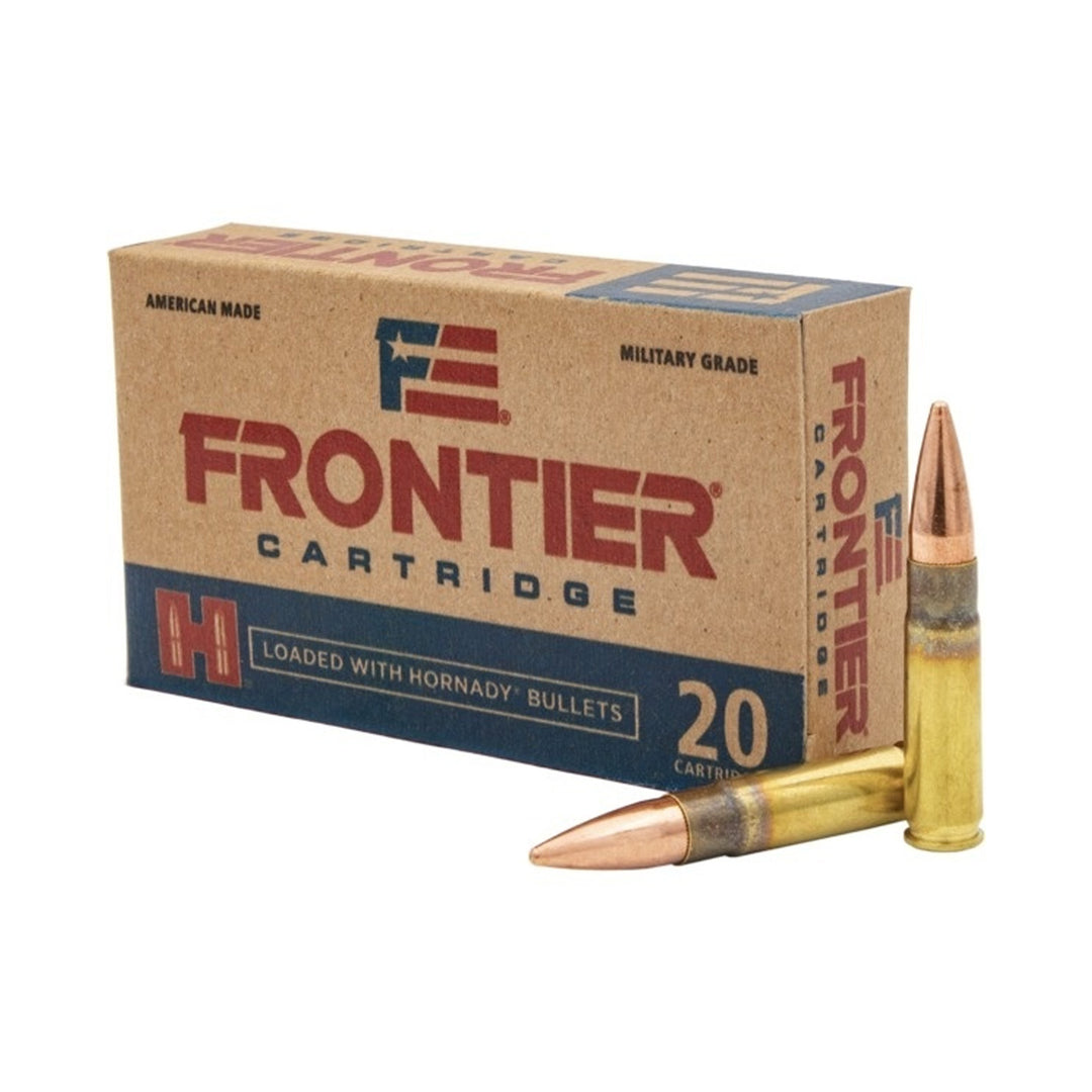 Hornady FRONTIER 300 Blackout 125 GR FMJ Centrefire Ammo - 20 Rounds