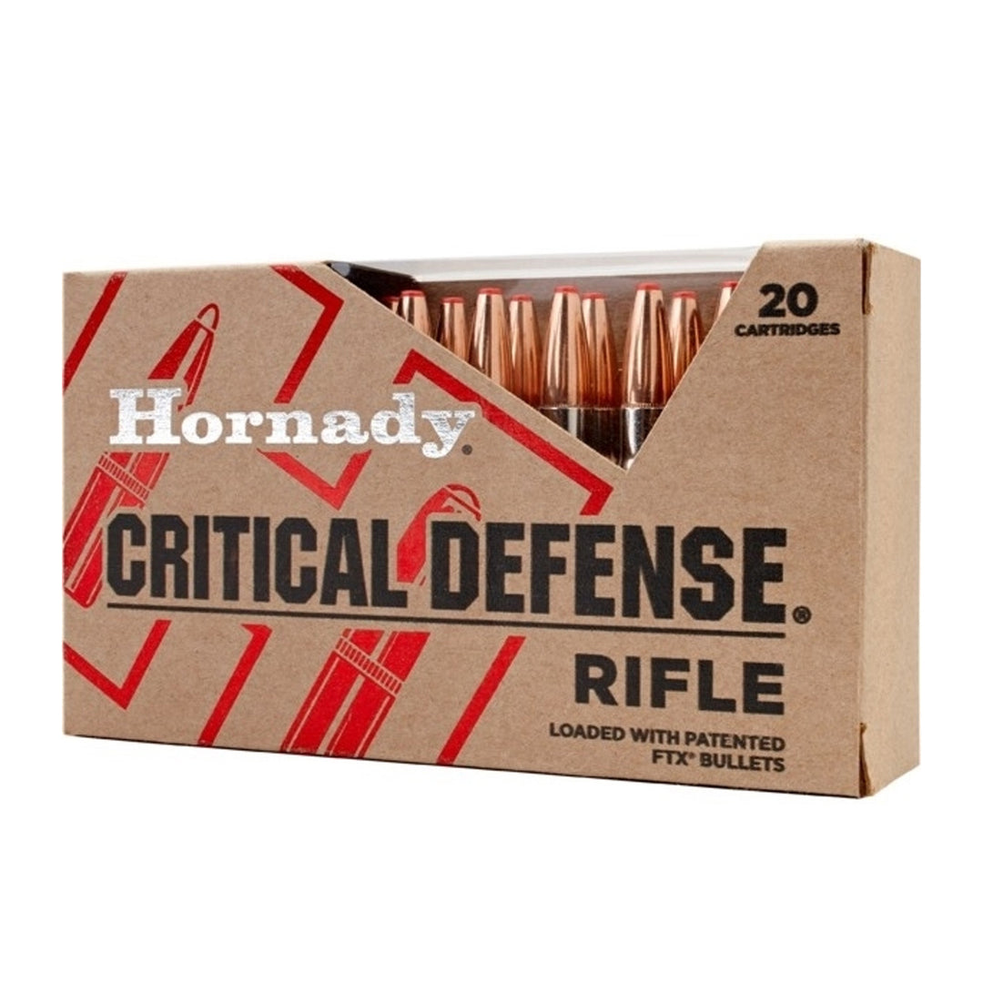 Hornady FTX 223 REM 55Gr Polymer Tip Centrefire Ammo - 20 Rounds