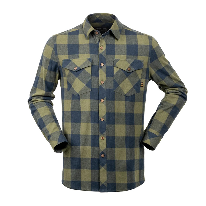 Hunters Element Huxley LS Check Shirt