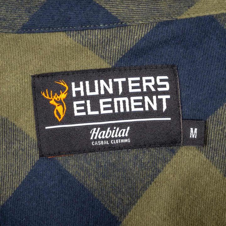 Hunters Element Huxley LS Check Shirt