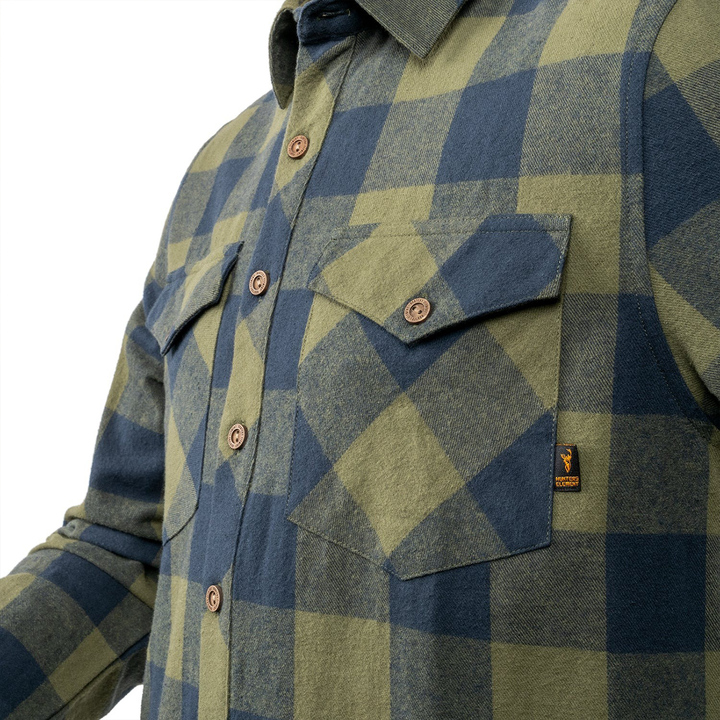 Hunters Element Huxley LS Check Shirt