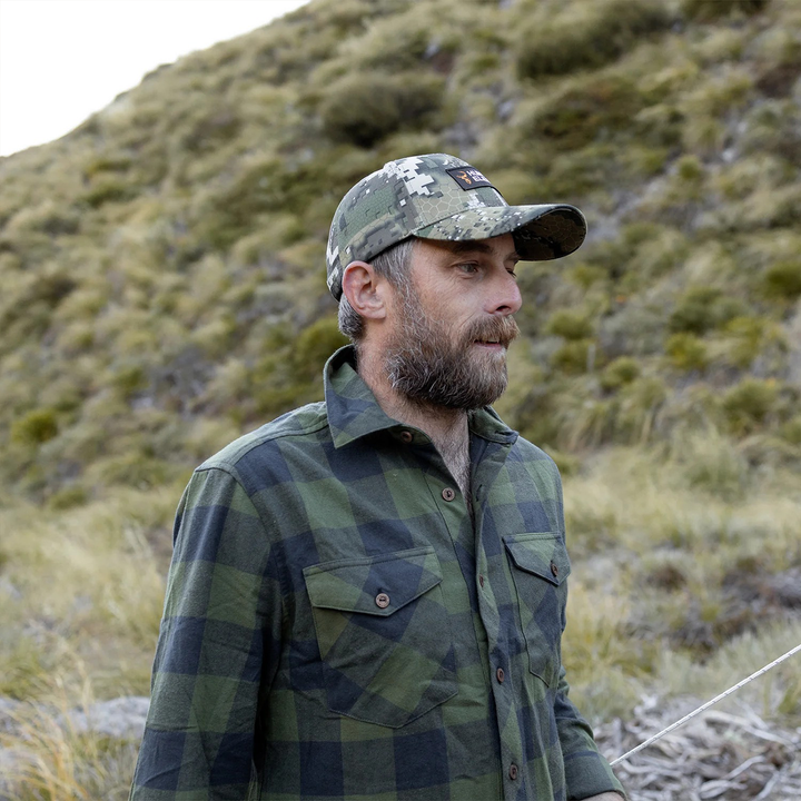 Hunters Element Huxley LS Check Shirt